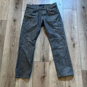 J Brand Women's Melange Gray Jeans